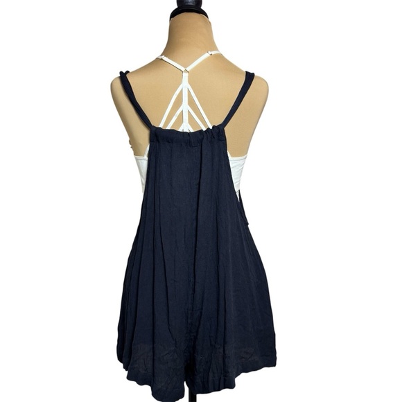 Free People Chase The Sun Shortall Size S NWOT - Picture 3 of 6